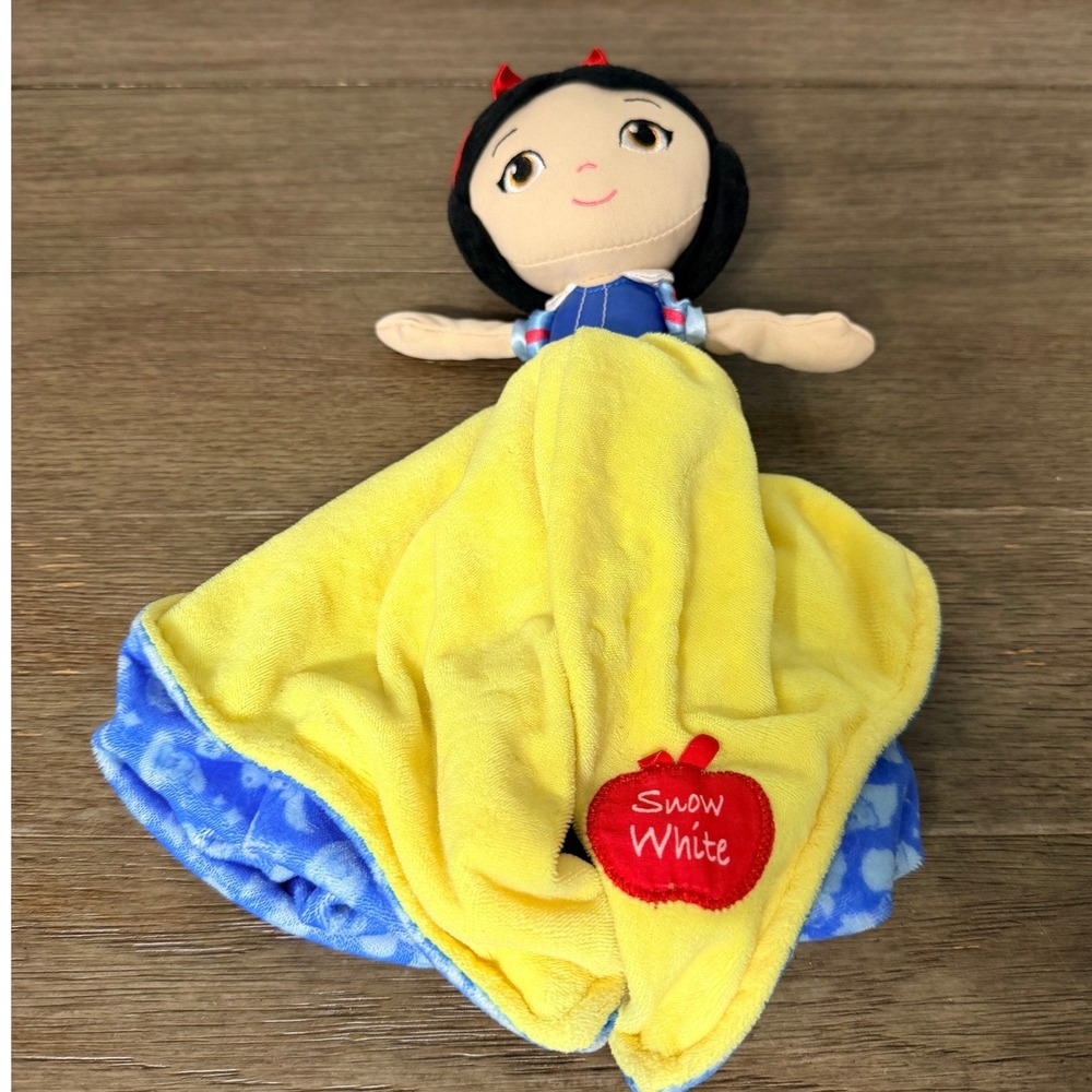 Disney Princess Snow White Lovey Security Blanket Plush